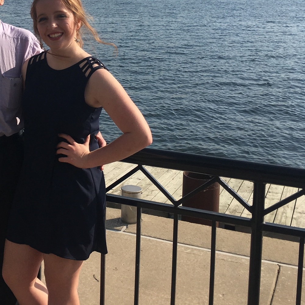 Blue Dress